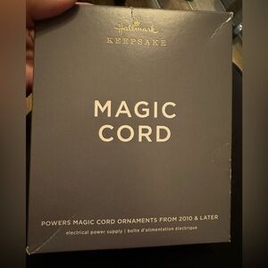 Hallmark Magic Cord NIB!
